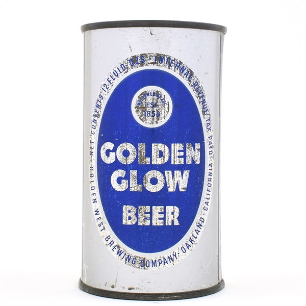 Golden Glow Beer Flat Top OLIVE DRAB LIDS 73-10