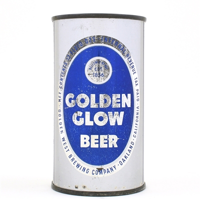 Golden Glow Beer Flat Top OLIVE DRAB LIDS 73-10