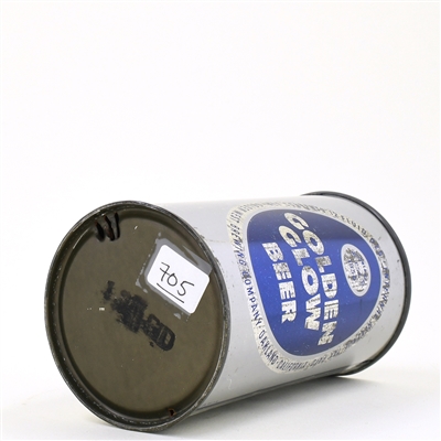 Golden Glow Beer Flat Top OLIVE DRAB LIDS 73-10
