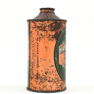 Haberles Light Ale Cone Top 168-11