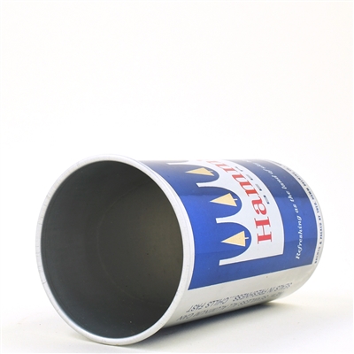 Hamms Beer Aluminum Drinking Cup PRES MESSAGE HOUSTON UNLISTED TOUGH