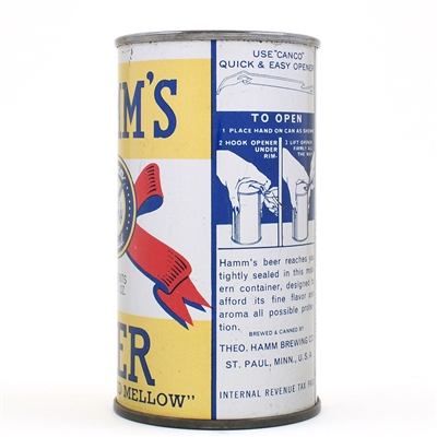 Hamms Beer Instructional Flat Top 79-16 OI 378