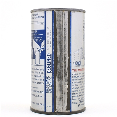 Hamms Beer Instructional Flat Top 79-16 OI 378