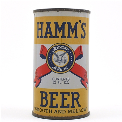 Hamms Beer Instructional Flat Top GRAY 79-15 ACTUAL OI 379 TOUGH