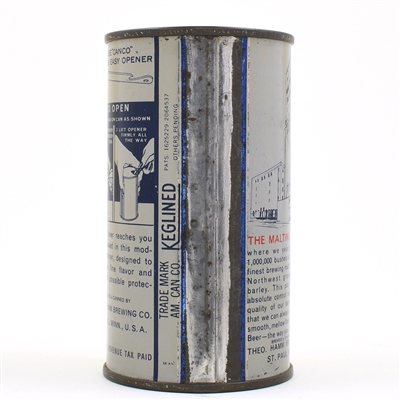 Hamms Beer Instructional Flat Top GRAY 79-15 ACTUAL OI 379 TOUGH