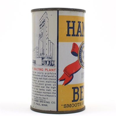Hamms Beer Instructional Flat Top GRAY 79-15 ACTUAL OI 379 TOUGH