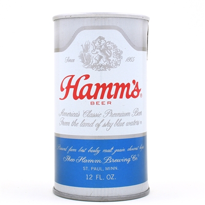 Hamms Beer Test Pull Tab SILVER 233-11