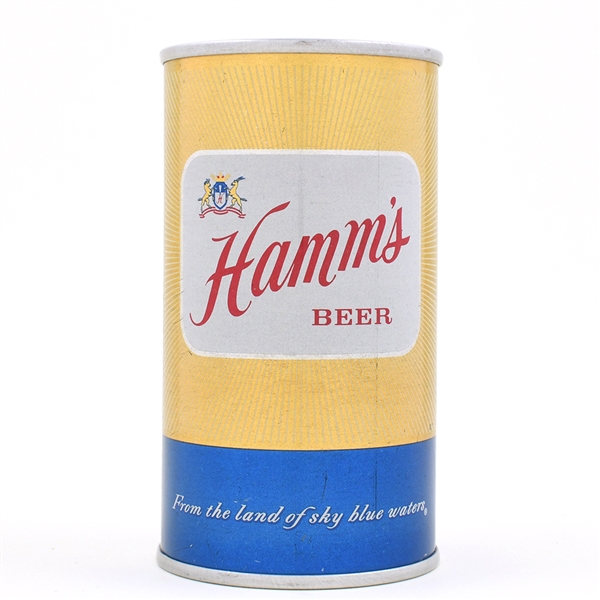 Hamms Beer Test Pull Tab SUNBURST UNLISTED RARE C77 STARBURST