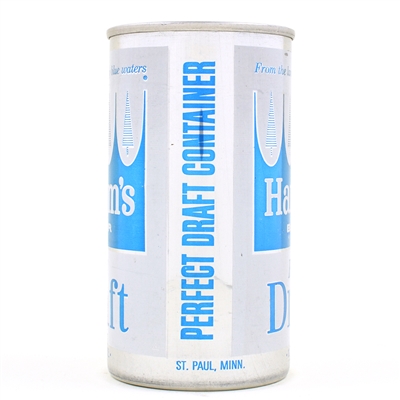 Hamms Draft All Aluminum Flat Top ST PAUL 79-29