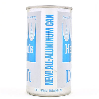 Hamms Draft All Aluminum Flat Top ST PAUL 79-29