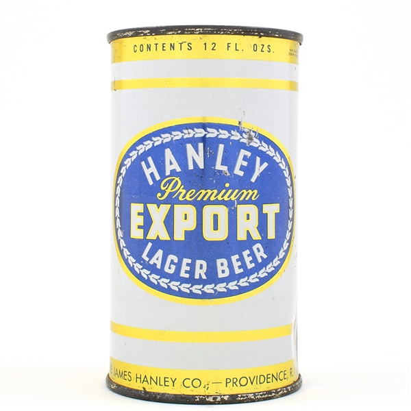 Hanley Export Beer Flat Top METALLIC BLUE 80-9