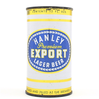 Hanley Export Beer Flat Top METALLIC BLUE 80-9
