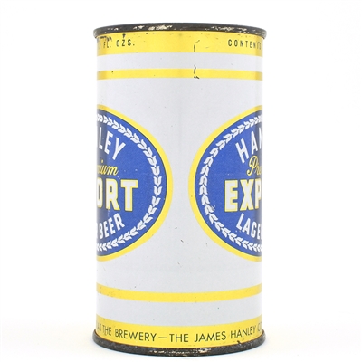 Hanley Export Beer Flat Top METALLIC BLUE 80-9