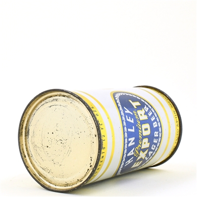Hanley Export Beer Flat Top METALLIC BLUE 80-9