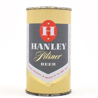 Hanley Pilsener Beer Flat Top GOLD L80-11 OUTSTANDING
