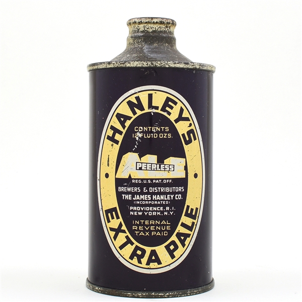 Hanleys Extra Pale Cone Top 168-15 CLEAN