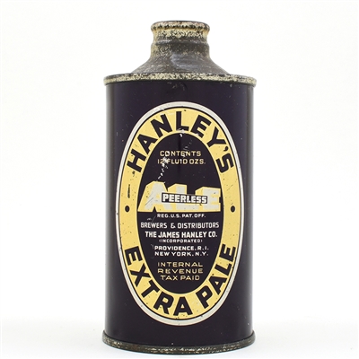 Hanleys Extra Pale Cone Top 168-15 CLEAN