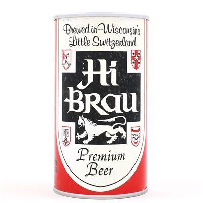 Hi Brau Beer Misprint or Test Pull Tab