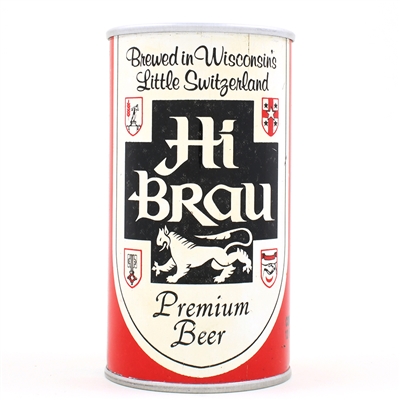 Hi Brau Beer Misprint or Test Pull Tab