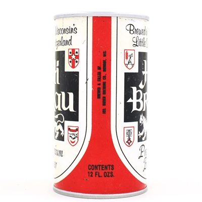 Hi Brau Beer Misprint or Test Pull Tab