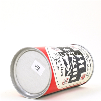 Hi Brau Beer Misprint or Test Pull Tab