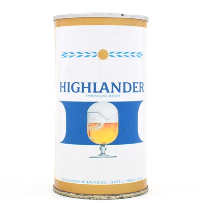 Highlander Beer Zip Top SMALL PREMIUM BEER 76-17