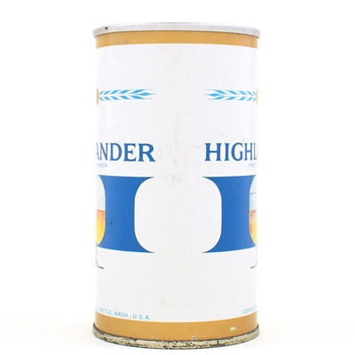 Highlander Beer Zip Top SMALL PREMIUM BEER 76-17