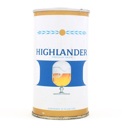 Highlander Beer Zip Top SMALL PREMIUM BEER 76-17