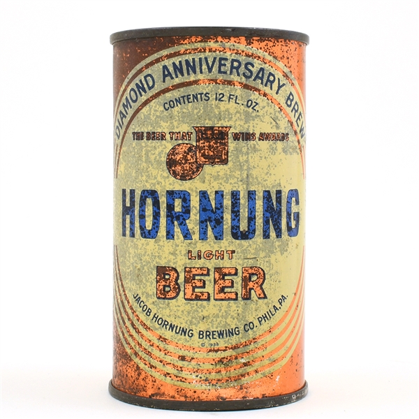 Hornung Beer Instructional Flat Top 83-37