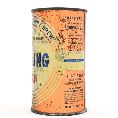 Hornung Beer Instructional Flat Top 83-37