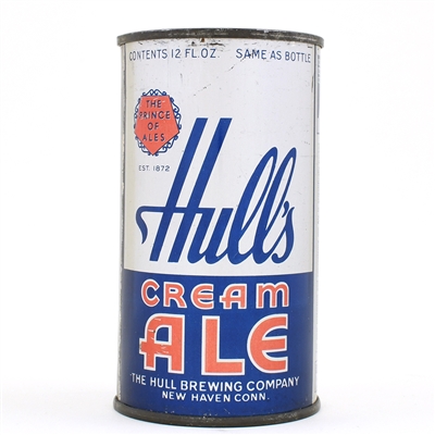 Hulls Cream Ale Instructional Flat Top NO NY ADDRESS 84-18 OI 430