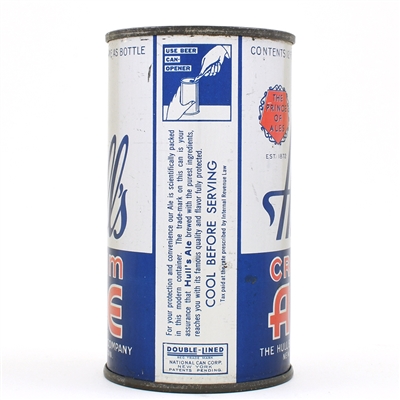 Hulls Cream Ale Instructional Flat Top NO NY ADDRESS 84-18 OI 430