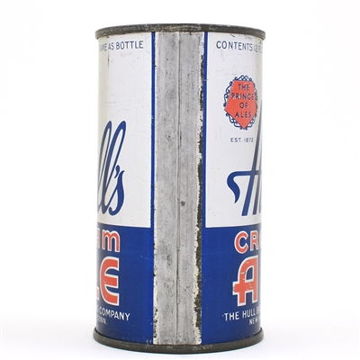Hulls Cream Ale Instructional Flat Top NO NY ADDRESS 84-18 OI 430