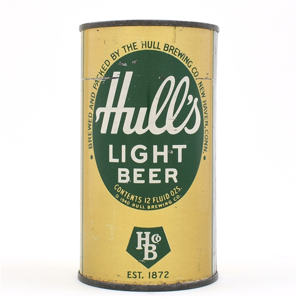 Hulls Light Beer Instructional WITHDRAWN FREE OI 436 ULTRA RARE