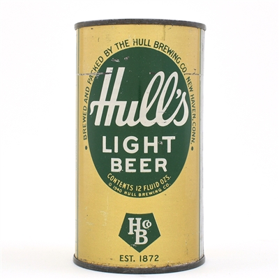 Hulls Light Beer Instructional WITHDRAWN FREE OI 436 ULTRA RARE
