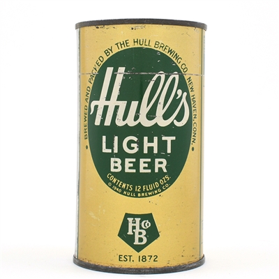Hulls Light Beer Instructional WITHDRAWN FREE OI 436 ULTRA RARE