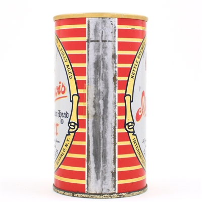 Iroquois Indian Head Beer Zip Top 82-4