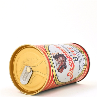 Iroquois Indian Head Beer Zip Top 82-4