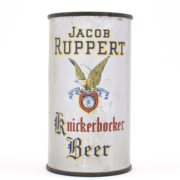 Jacob Ruppert Knickerbocker Beer Instructional Flat Top 17A X CODE 125-40 OI 446