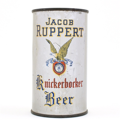 Jacob Ruppert Knickerbocker Beer Instructional Flat Top 17A X CODE 125-40 OI 446