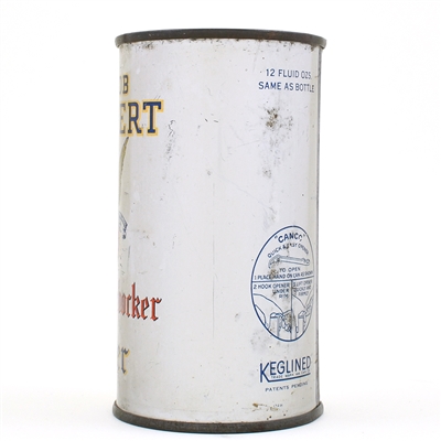 Jacob Ruppert Knickerbocker Beer Instructional Flat Top 17A X CODE 125-40 OI 446