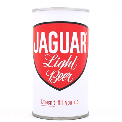 Jaguar Light Beer Pull Tab 82-22