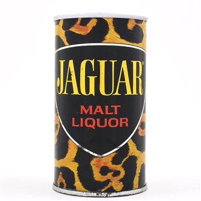 Jaguar Malt Liquor Zip Top METALLIC UNLISTED L82-24