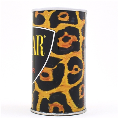 Jaguar Malt Liquor Zip Top METALLIC UNLISTED L82-24