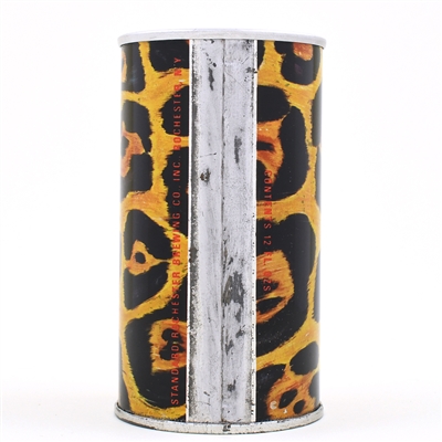Jaguar Malt Liquor Zip Top METALLIC UNLISTED L82-24