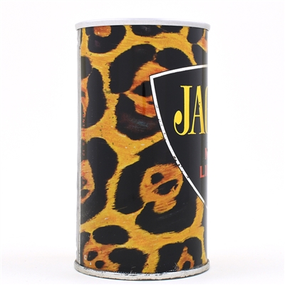Jaguar Malt Liquor Zip Top METALLIC UNLISTED L82-24