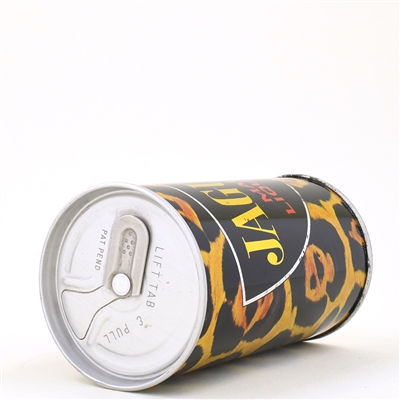 Jaguar Malt Liquor Zip Top METALLIC UNLISTED L82-24