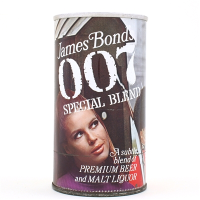James Bonds 007 Malt Liquor Pull Tab GRENADIER GUARDS 82-27