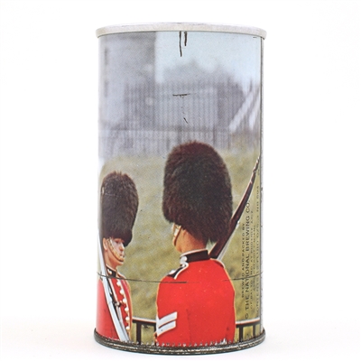 James Bonds 007 Malt Liquor Pull Tab GRENADIER GUARDS 82-27