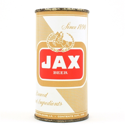 Jax Beer 10 Ounce Flat Top 86-19 TOUGH